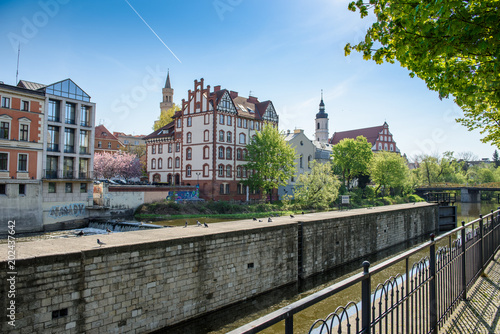 Opolska młynówka wenecja