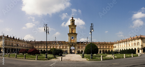 Piazza Bentivoglio - Gualtieri - Reggio Emilia