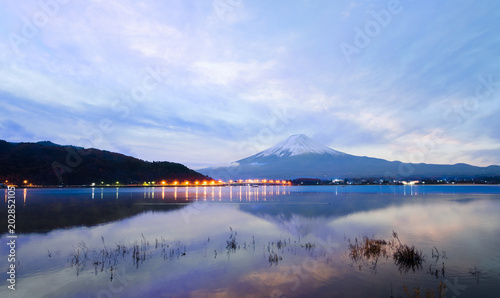 Early morning at mt.Fuji : Japan