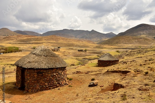 Houses of Lesotho