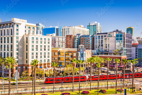 San Diego, California cityscap