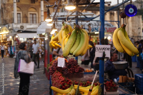 market square, athens greece