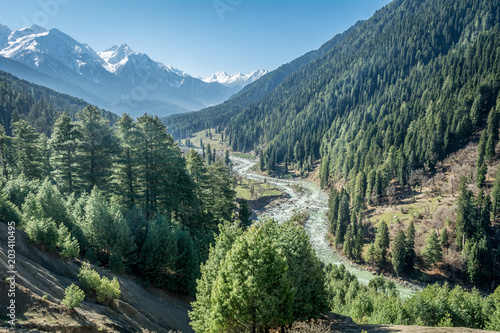 Aru Valley view point