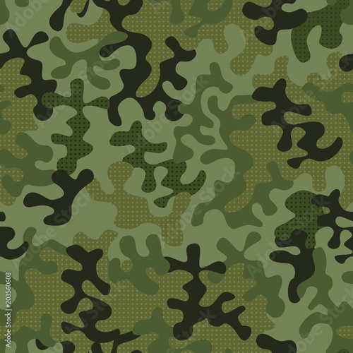 moro military uniform pattern