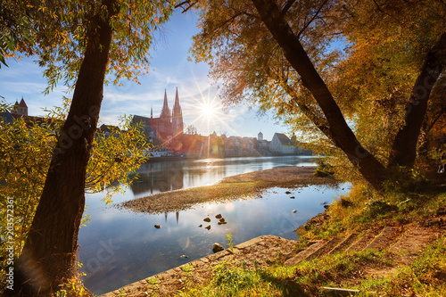 Regensburg im Herbst