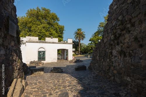 Colonia del Sacramento, a city in southwestern Uruguay.