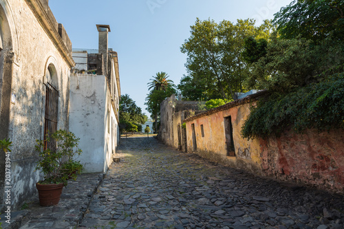 Colonia del Sacramento, a city in southwestern Uruguay.