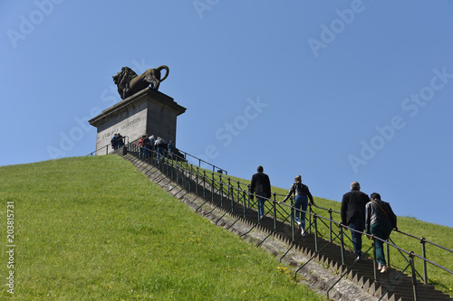 Waterloo tourisme 1815 memorial bataille lion