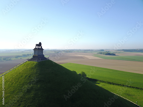 Waterloo tourisme 1815 memorial bataille lion