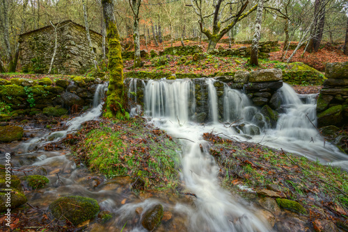 Overflowing water in the mills of Xabrega