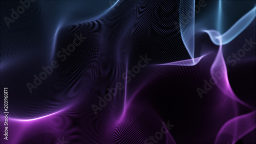 Abstract modern background purple blue