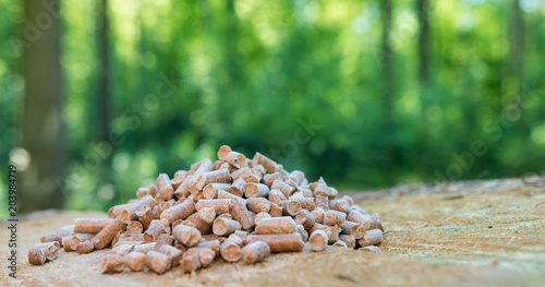 Holzpellets