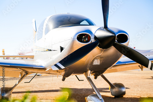 Cirrus sport aircraft