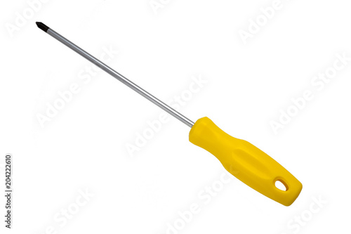 crosshead screwdriver isolate