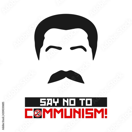 stalin. figure icon. symbol. vector eps 08.