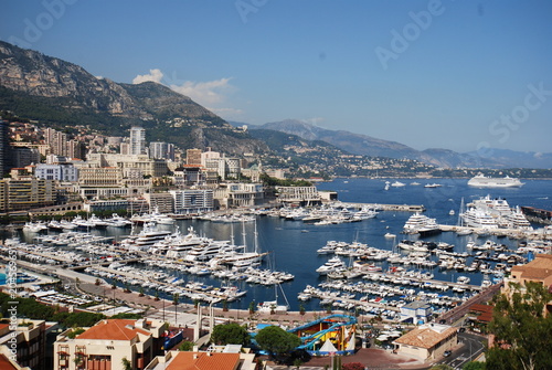  Monte-Carlo; Monte Carlo; marina; sea; city; sky