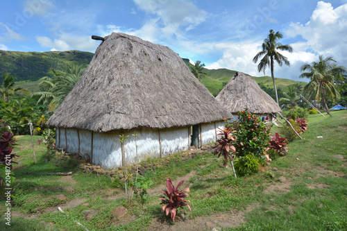 Navala village in the Ba Highlands Fiji