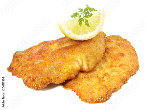 Wiener Schnitzel mit Zitrone