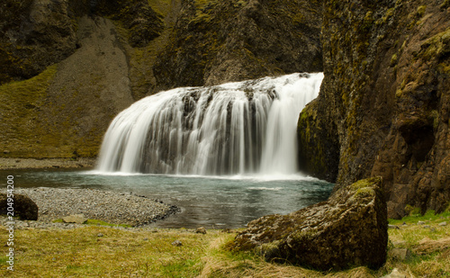 Stjornarfoss waterfall