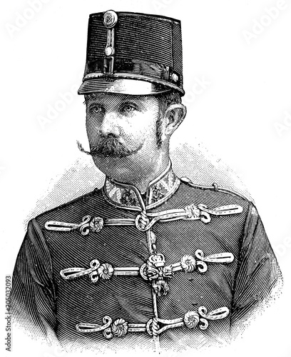 Erzherzog Franz Ferdinand, 1863-1914