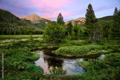 Indian Peaks Wilderness Area, near Winter Park Colorado