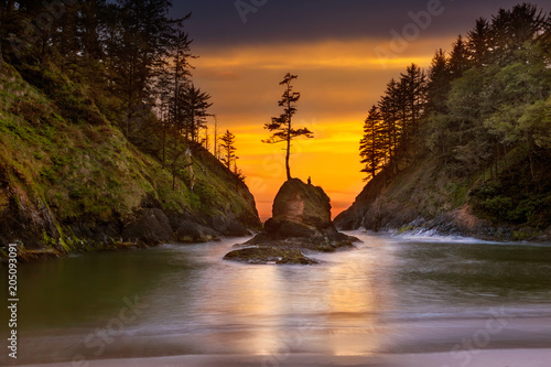 Deadmans Cove at Cape Disappointment State Park