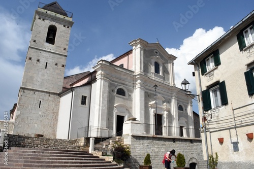 Capracotta (IS) - Chiesa Parrocchiale dell'Assunta