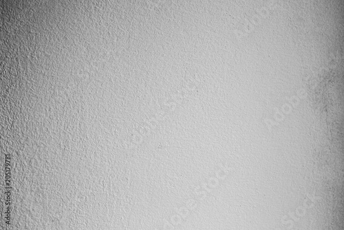 White texture background. Light grey old painted whitewash wall with scratches.