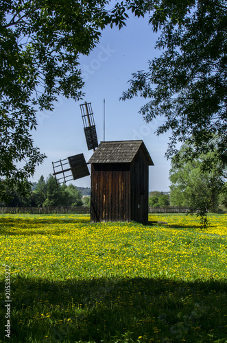 młyn zbożowy 