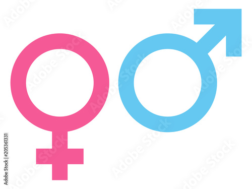 Female & Male Icon