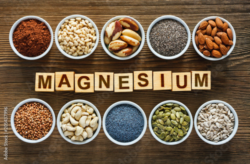 Foods rich in magnesium