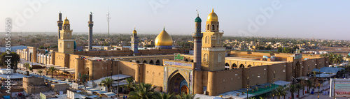 Panorama of The Great Mosque of Kufa