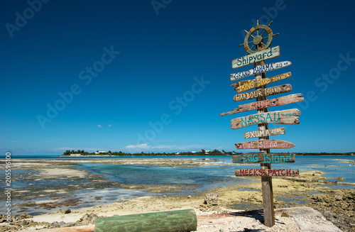 Directions from Eleuthera Island, Bahamas