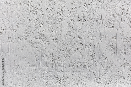 Weißer Putz an Wand als Hintergrund Textur