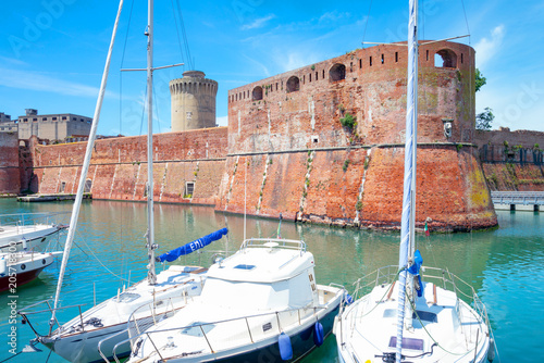 Livorno and the life with the sea