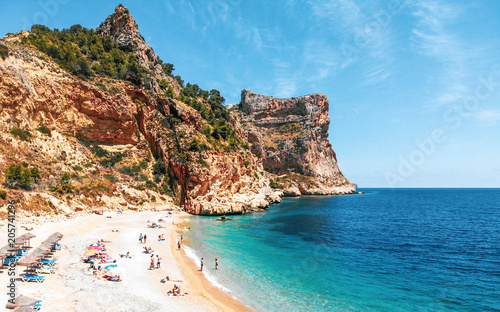 Cala Moraig, Javea, Alicante.