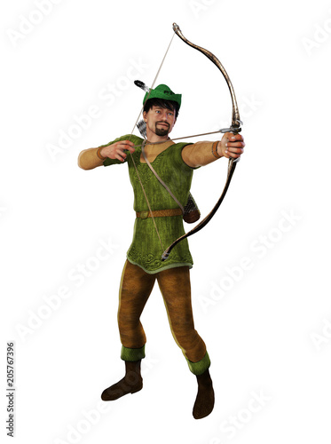 Archer Outlaw Robin Hood