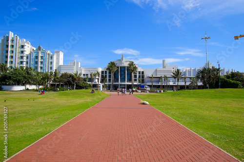Casino building on the beachfront in Durban, KwaZulu-Natal province of South Africa