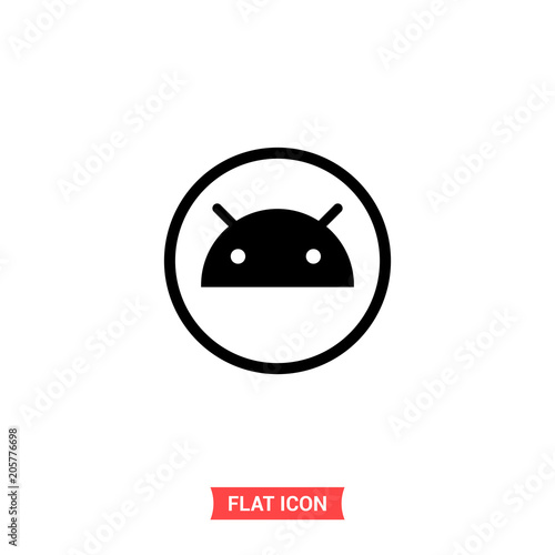 Android vector icon