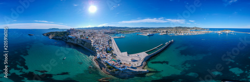 Ibiza Luft-Panorama