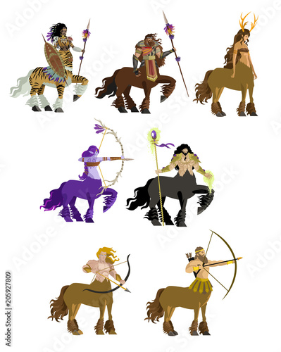 centaur magical characters