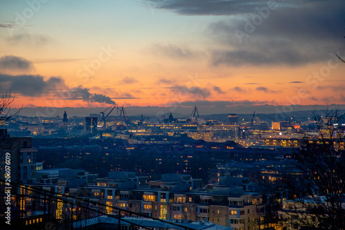 Gothenburg skyline