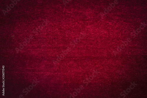 dark red velvet material, vignetting background image with space for text in the center