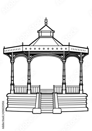 kiosque