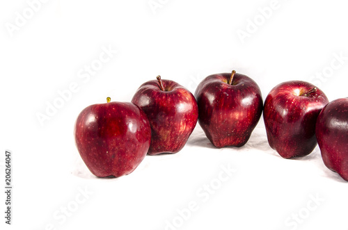 red apple's