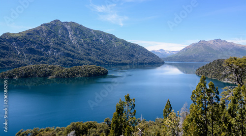 Lago cerro tronador bariloche