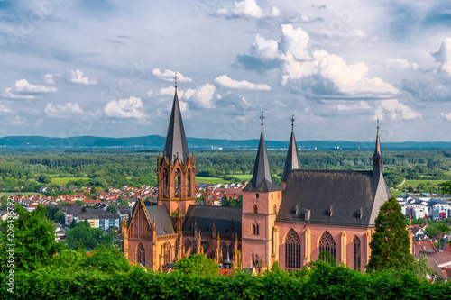 Church in Oppenheim, Germany