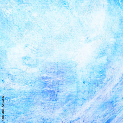 Abstract Blue Background Texture