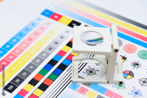 Printing Thread Counter checking registration Measurement Color Management Industry Object