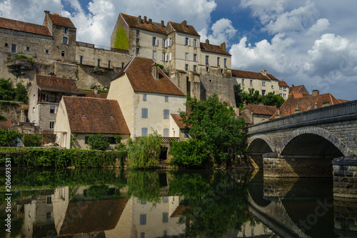 F, Bourgogne-Franche-Comté, Haute-Saône , Pesmes